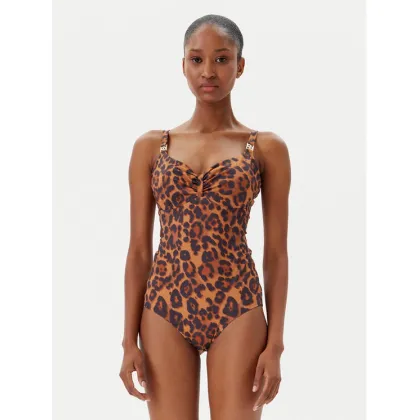 Zdjęcie Chantelle Strój kąpielowy Sauvage C17UR0 Brązowy