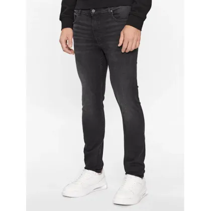 Zdjęcie KARL LAGERFELD Jeansy 265801 534835 Czarny Slim Fit