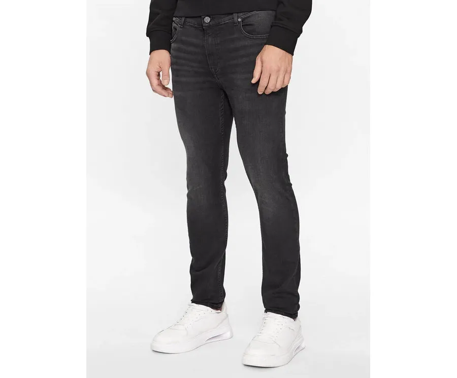 obrazek 1 KARL LAGERFELD Jeansy 265801 534835 Czarny Slim Fit