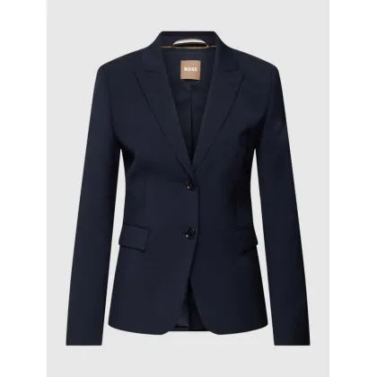 Zdjęcie Żakiet z kieszeniami z patką model ‘Juleah’