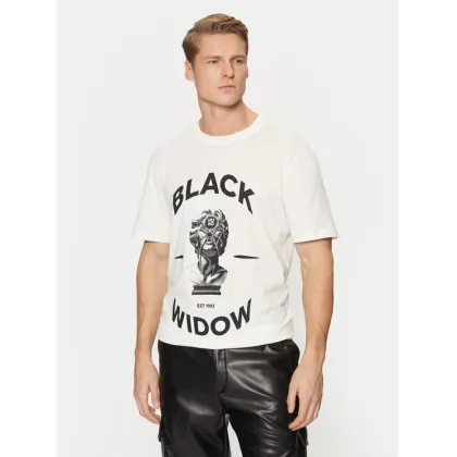 Zdjęcie HUGO T-Shirt Dostalgi 50530684 Beżowy Relaxed Fit