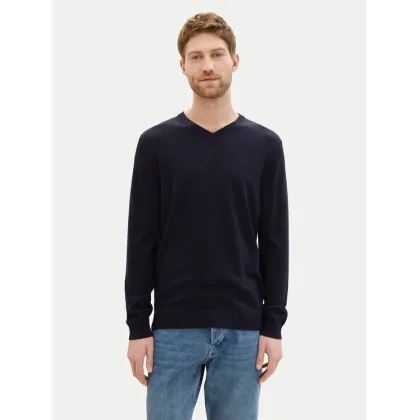 Zdjęcie Tom Tailor Sweter 1038427 Granatowy Regular Fit