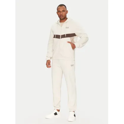 Zdjęcie EA7 Emporio Armani Dres 7M000283 AF12660 U1112 Biały Regular Fit