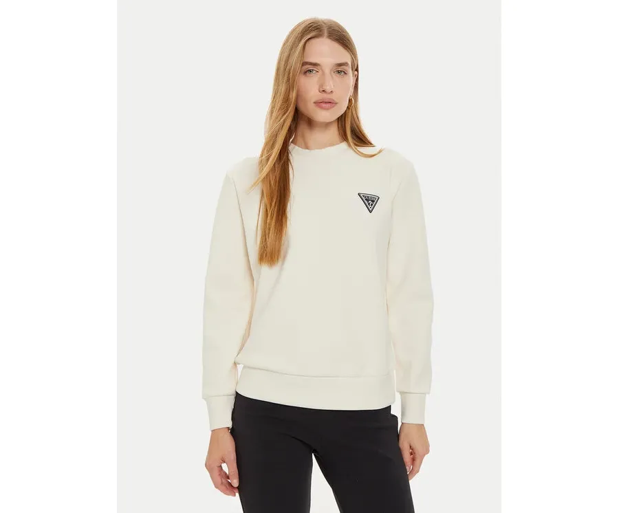 obrazek 1 Guess Bluza Ann V4BQ23 KBCK2 Écru Regular Fit