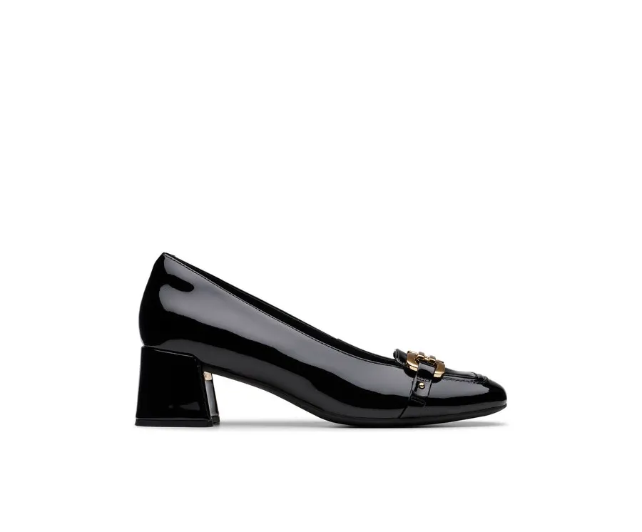obrazek 1 Clarks Czółenka Nyta45 Court 26181317 Czarny