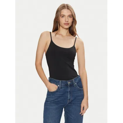 Zdjęcie LAUREN RALPH LAUREN Top 4L0186 Czarny Slim Fit