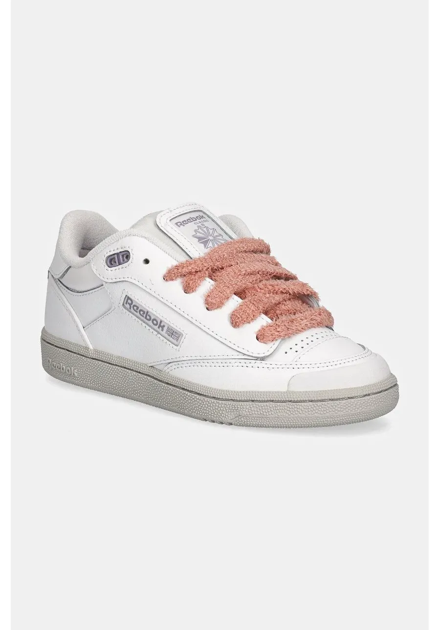 obrazek 1 Reebok Classic sneakersy skórzane Club C Bulc kolor biały 100201433