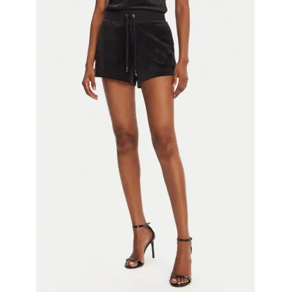 Zdjęcie Juicy Couture Szorty sportowe Eve JCBHS224801 Czarny Regular Fit