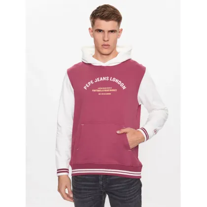 Zdjęcie Pepe Jeans Bluza Medley PM582473 Bordowy Regular Fit