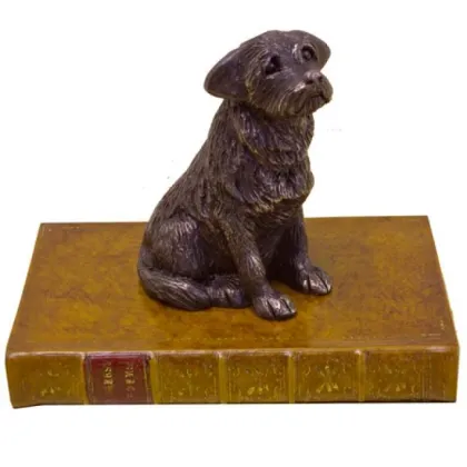 Zdjęcie Przycisk do papieru z psem