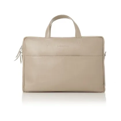 Zdjęcie Torba na laptopa/Teczka na dokumenty Maxi asa corta Beige