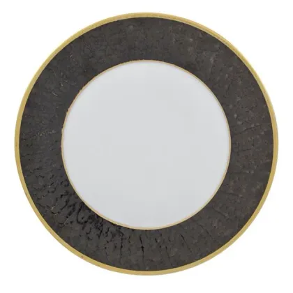 Zdjęcie Elegancki talerz deserowy 23 cm z porcelany do jadalni