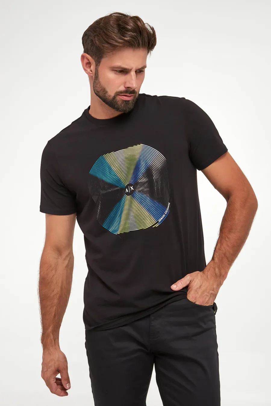 obrazek 1 T-shirt męski ARMANI EXCHANGE Armani Exchange