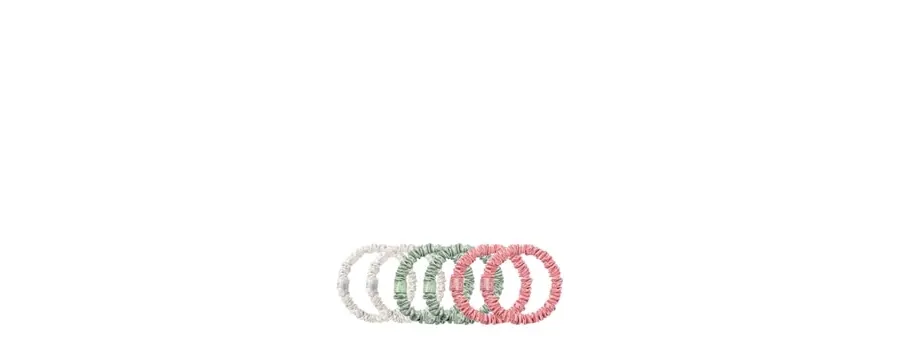 obrazek 1 Slip Pure Silk Skinny Scrunchies Gumka do włosów 6 szt.
