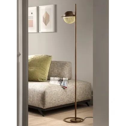 Picture An Italian floor lamp for various interiors