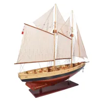 Zdjęcie Model żaglowego szkunera Bluenose II - Authentic Models