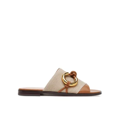 Zdjęcie Coccinelle Klapki E4 SGI 17 01 01 Beżowy