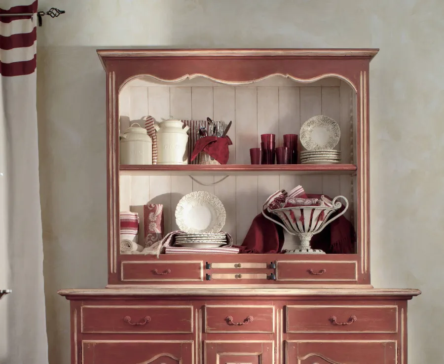 picture 1 Italian wooden bookcase - Interiors Italia