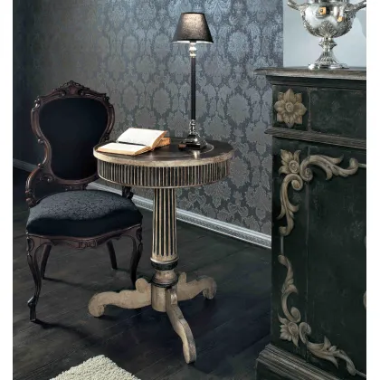 Zdjęcie Włoski ręcznie zdobiony stolik - Interiors Italia