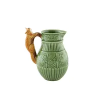 Picture A charming decorative jug with a fox - Bordallo Pinheiro