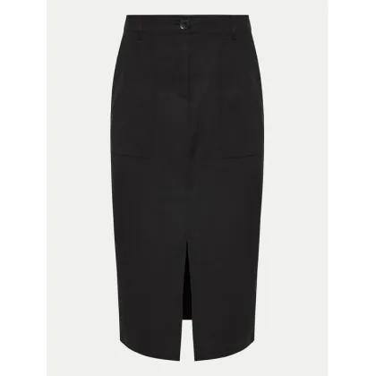 Zdjęcie Olsen Spódnica midi 16001365 Czarny Regular Fit