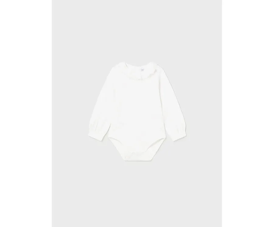 obrazek 1 Mayoral Body 125 Biały Regular Fit