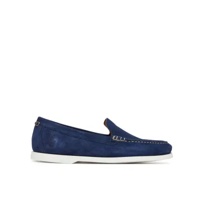 Zdjęcie Polo Ralph Lauren Mokasyny Merton Vnetn 803932196002 Granatowy