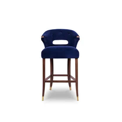 Zdjęcie Stylowe krzesło barowe z Portugalii