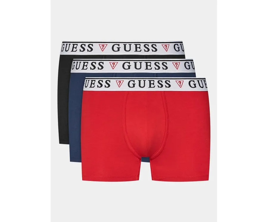 obrazek 1 Guess Komplet 3 par bokserek Brian U97G01 KCD31 Kolorowy