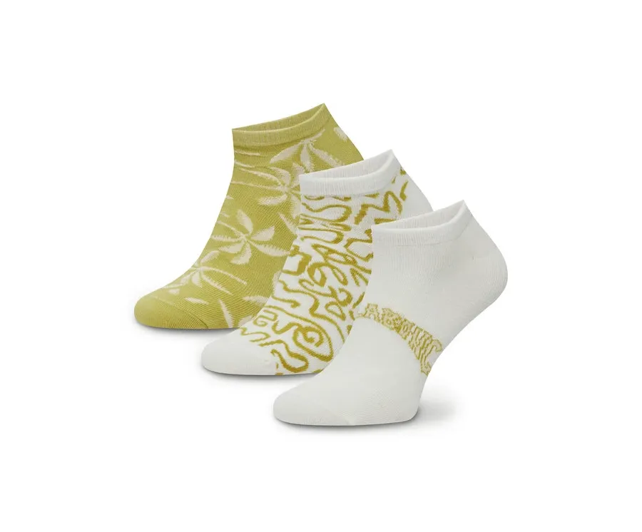 obrazek 1 Billabong Skarpety AS_BILLABONG_05S_SS25 (3-PACK) Biały