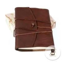 Picture Leather office notebook- a perfect gift with an engraving