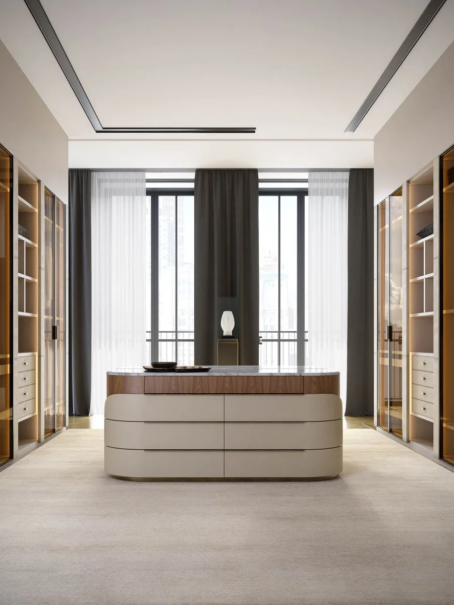 obrazek 18 Luksusowa wloska komoda w stylu modernistycznym - do salonu