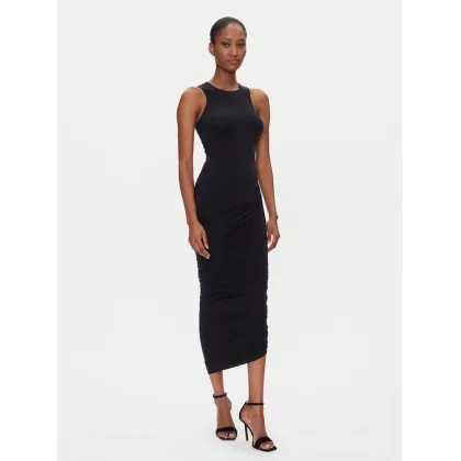 Zdjęcie Wolford Sukienka koktajlowa Crescent Drape 57183 Czarny Slim Fit