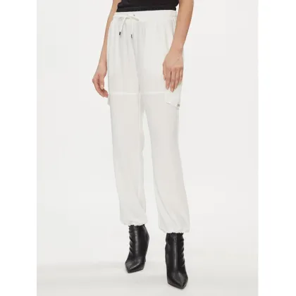 Zdjęcie Liu Jo Spodnie materiałowe TA4059 T3784 Écru Relaxed Fit