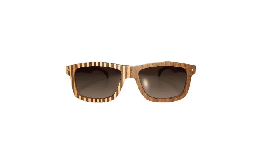 obrazek 1 Drewniane, męskie okulary dla odważnego mężczyzny - Legno Light