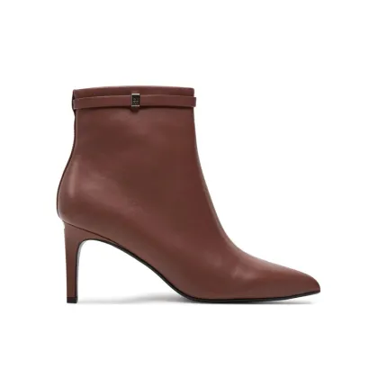 Zdjęcie Calvin Klein Botki HW0HW02172 Brązowy