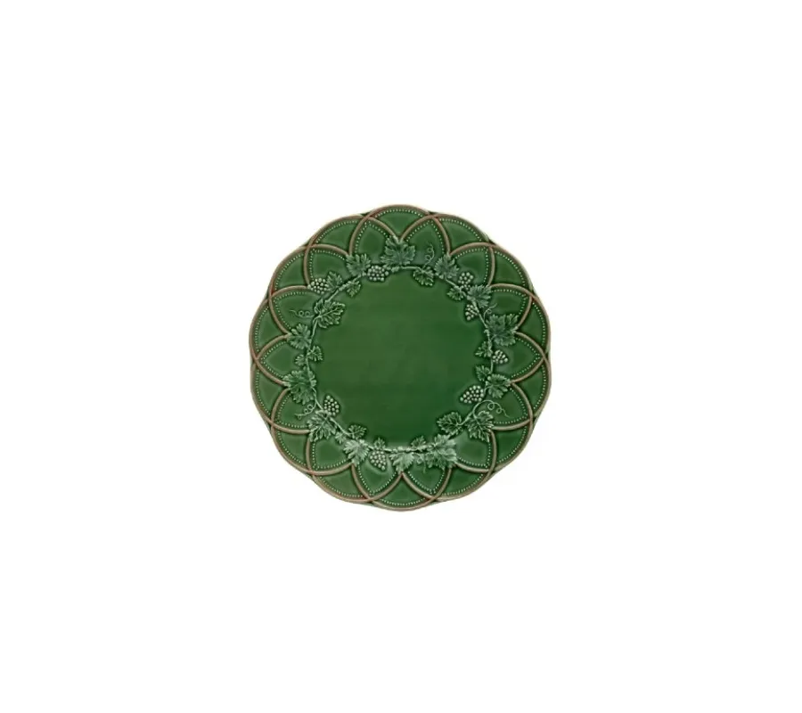 obrazek 1 Urzekająca ceramika do jadalni - talerz ceramiczny - Bordallo Pinheiro
