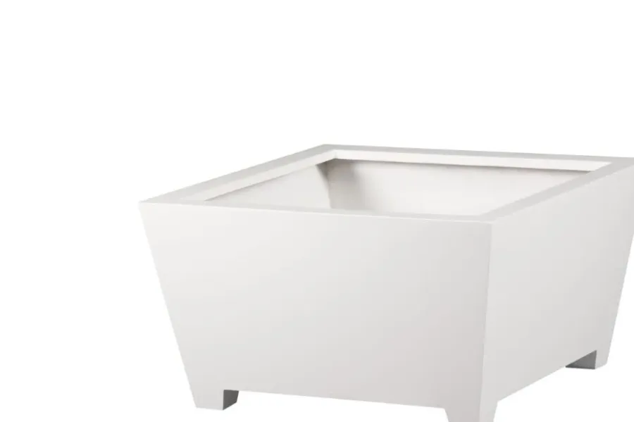 flower pot in a modern style