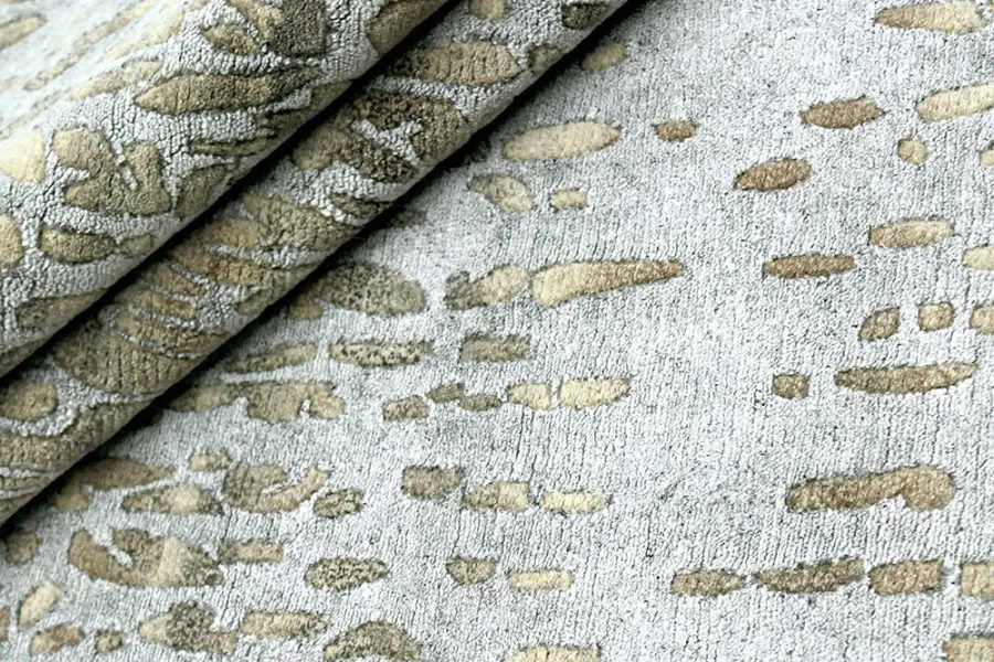 picture 3 Precious silver beige cut carpet - SHANGRI LA SEASCAPE 7031