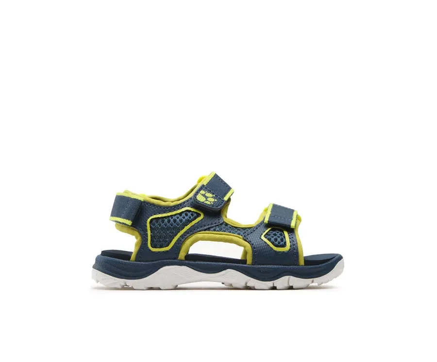 obrazek 1 Jack Wolfskin Sandały Taracp Beach Sandal K 4039531 Turkusowy