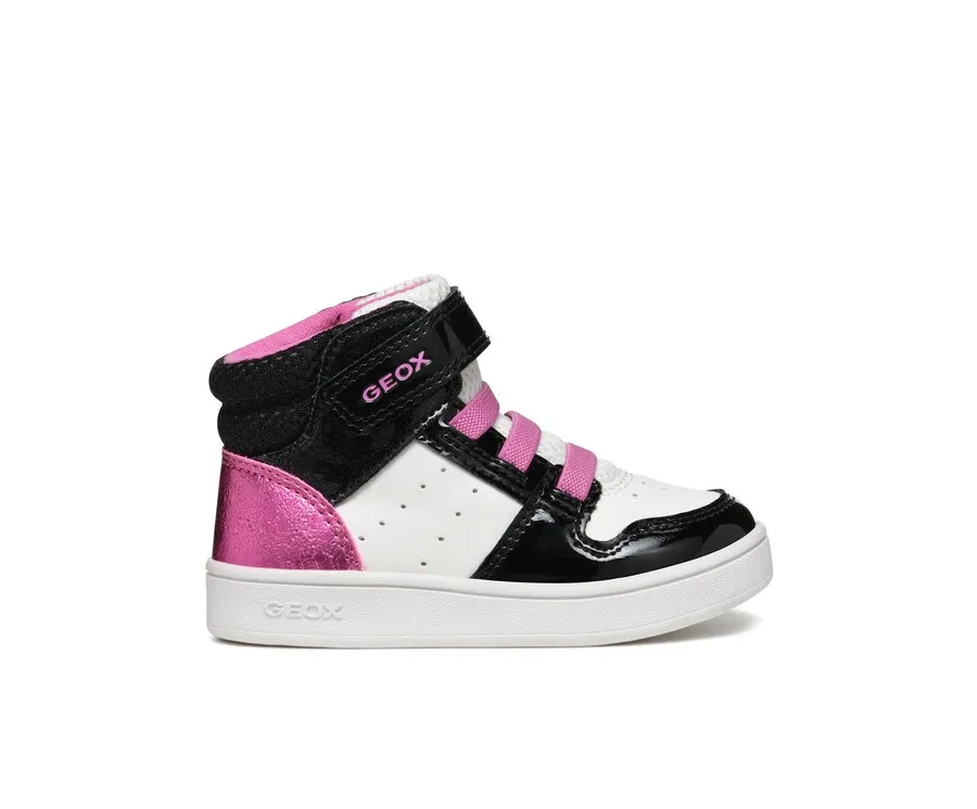 obrazek 1 Geox Sneakersy B Eclyper Girl B465MA 0BCKC C0404 M Biały