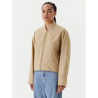 Zdjęcie Tommy Hilfiger Kurtka bomber WW0WW45619 Beżowy Relaxed Fit