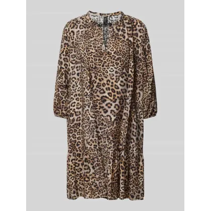 Zdjęcie Sukienka mini z wycięciem w kształcie łezki