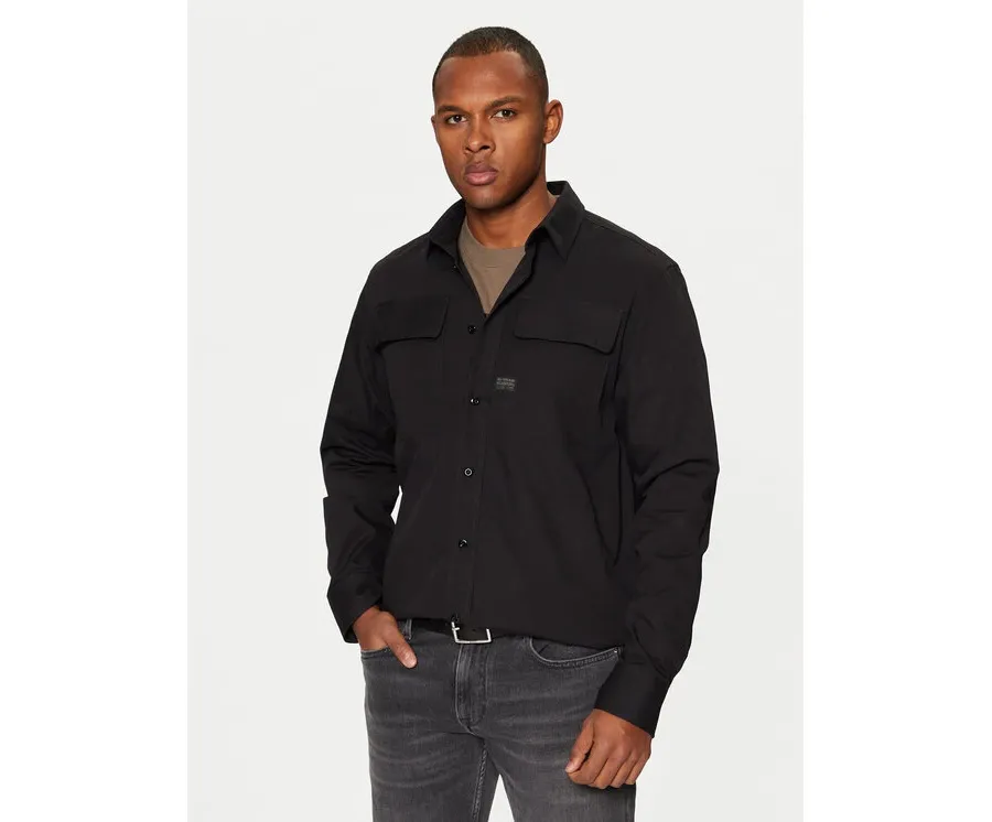 obrazek 1 G-Star Raw Koszula D23583 Czarny Regular Fit