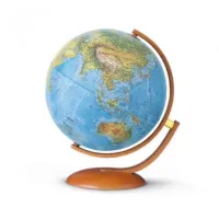 Zdjęcie Podświetlany globus fizyczny Maximus na prezent dla miłośnika podróży