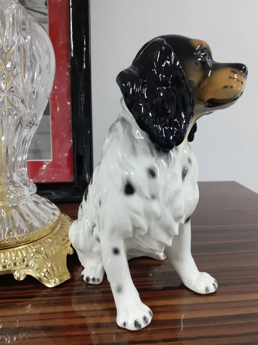 obrazek 4 Czarno- biały Cavalier King Charles figura - Il Gattopardo