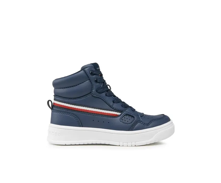 obrazek 1 Tommy Hilfiger Sneakersy T3X9-33113-1355 M Niebieski