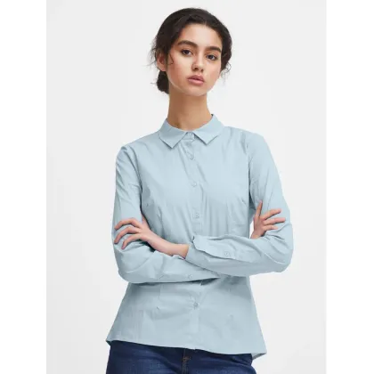 Zdjęcie ICHI Koszula 102533 Niebieski Regular Fit