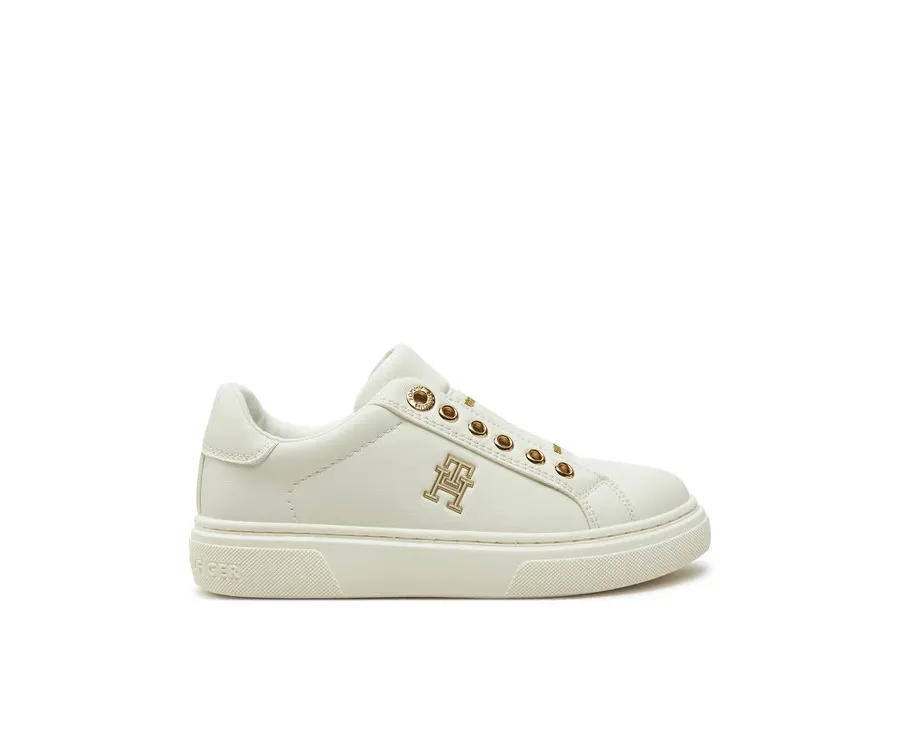 obrazek 1 Tommy Hilfiger Sneakersy Low Cut Sneaker T3A9-33744-1355 M Biały