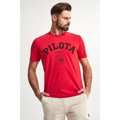 Zdjęcie T-shirt męski AERONAUTICA MILITARE Aeronautica Militare